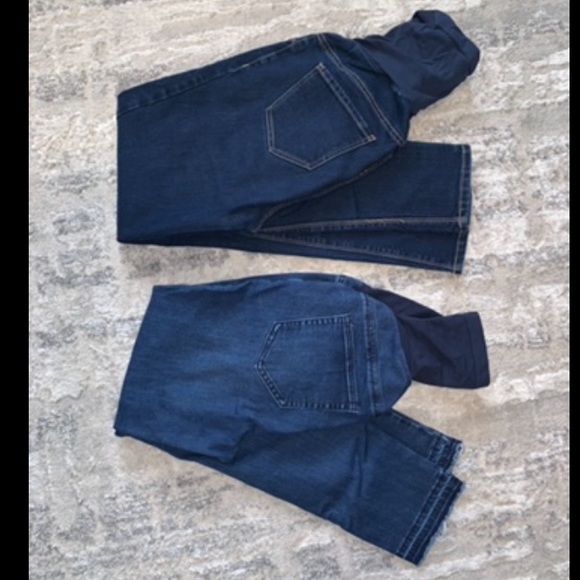 MATERNITY Jean leggings INDIGO BLUE - Picture 3 of 5